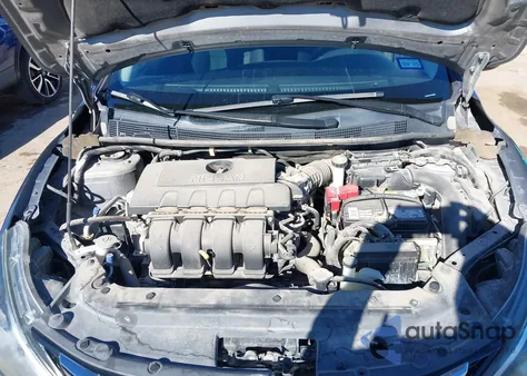 2017 Nissan Sentra S из США, поврежденный, VIN 3N1AB7AP5HY358847